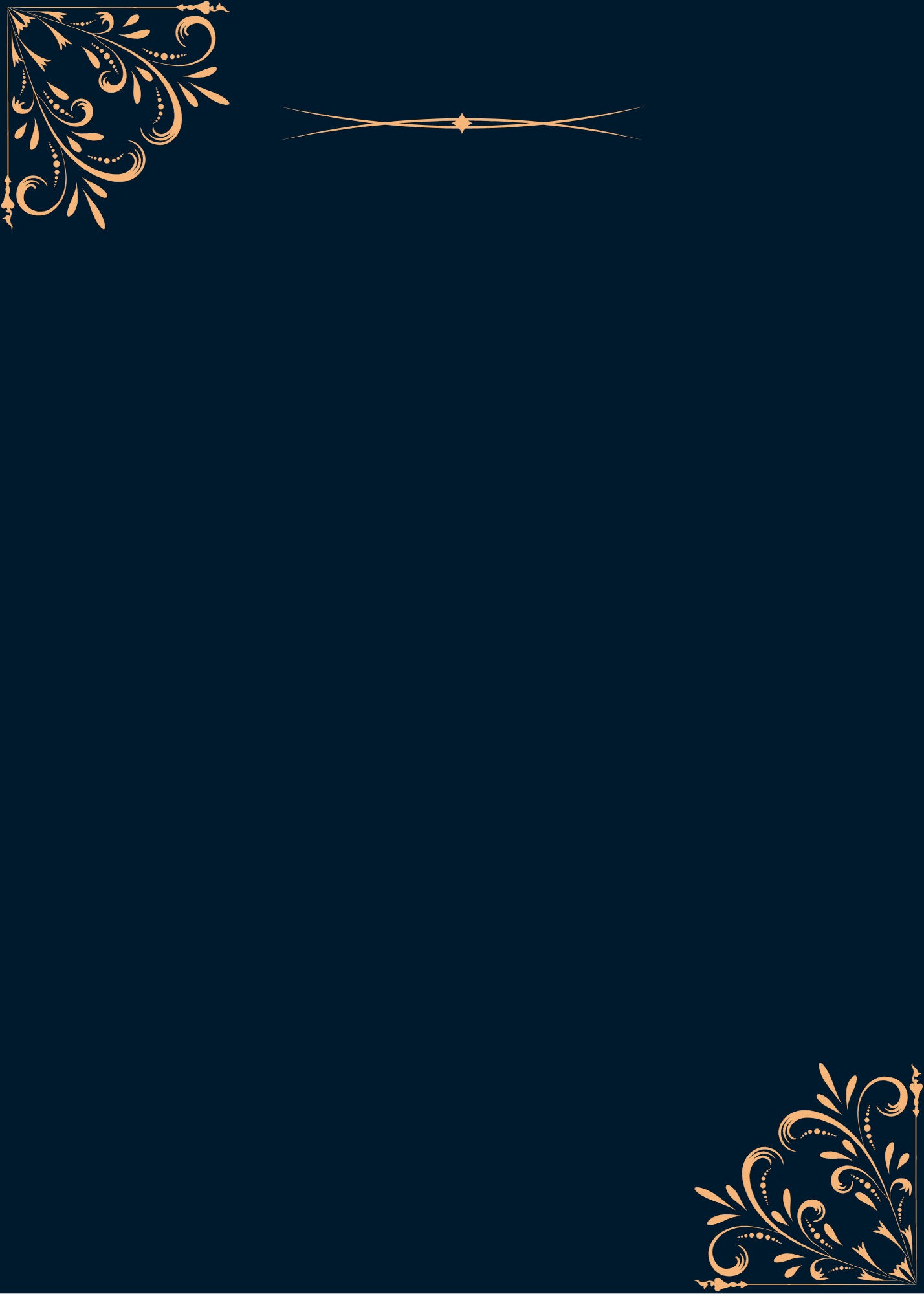 Royal Crimson matrimonial biodata template