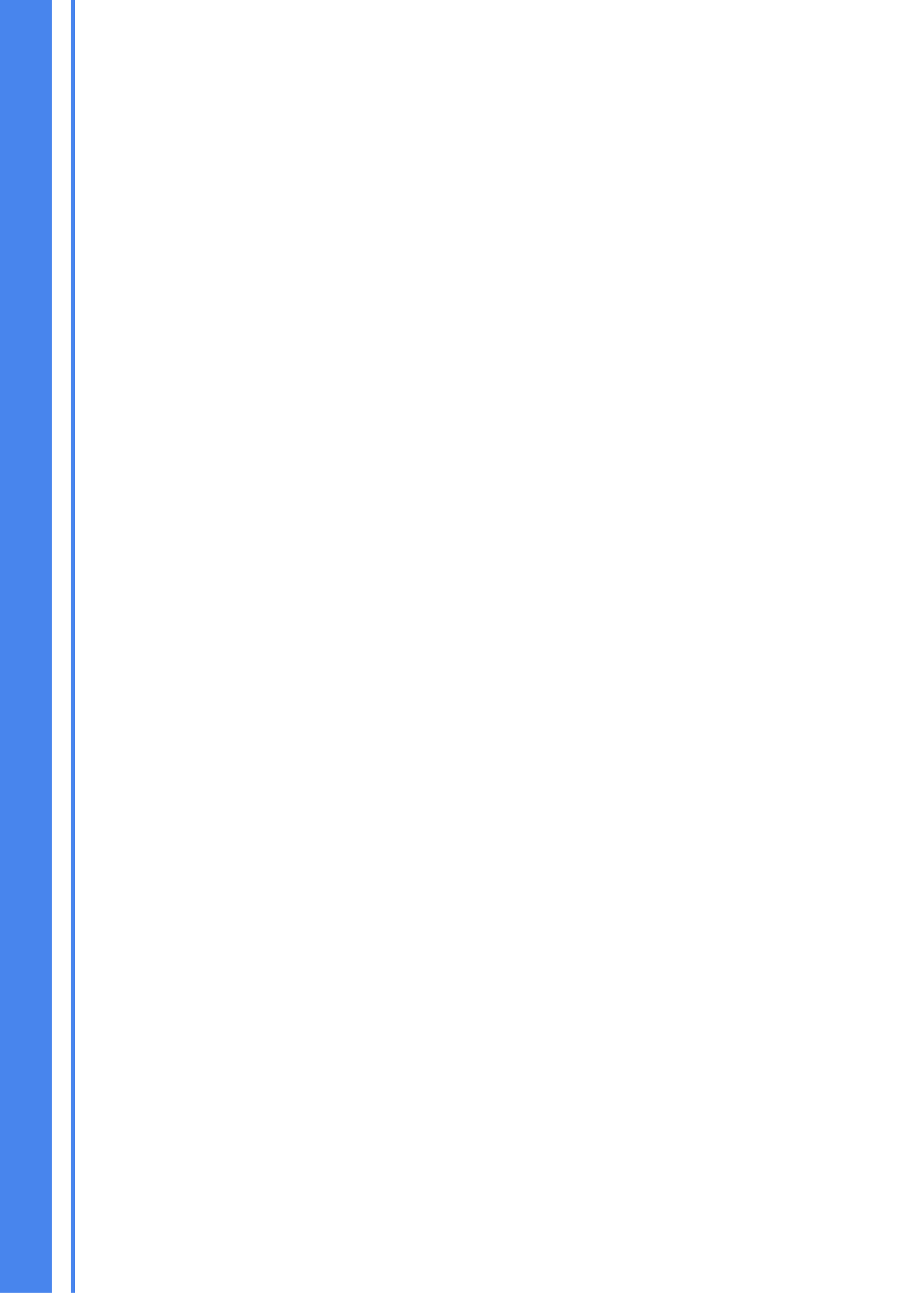 Modern Blank matrimonial biodata template