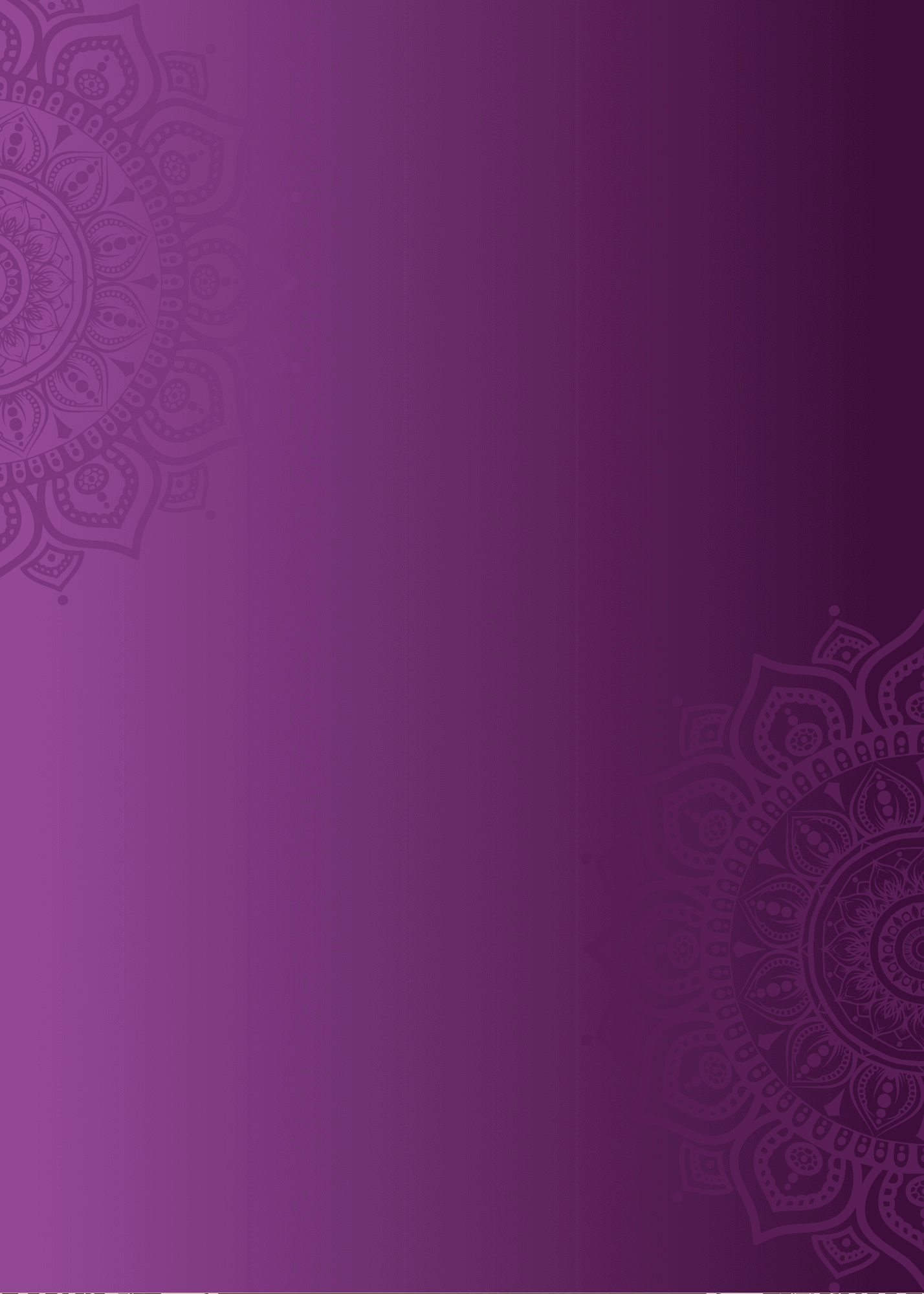 Purple Majesty matrimonial biodata template