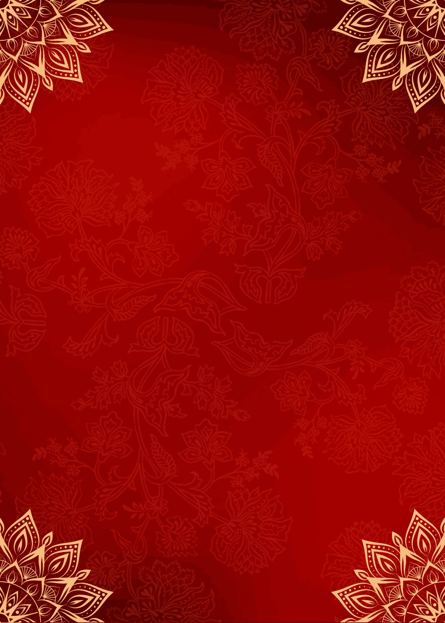 Maroon Heritage matrimonial biodata template