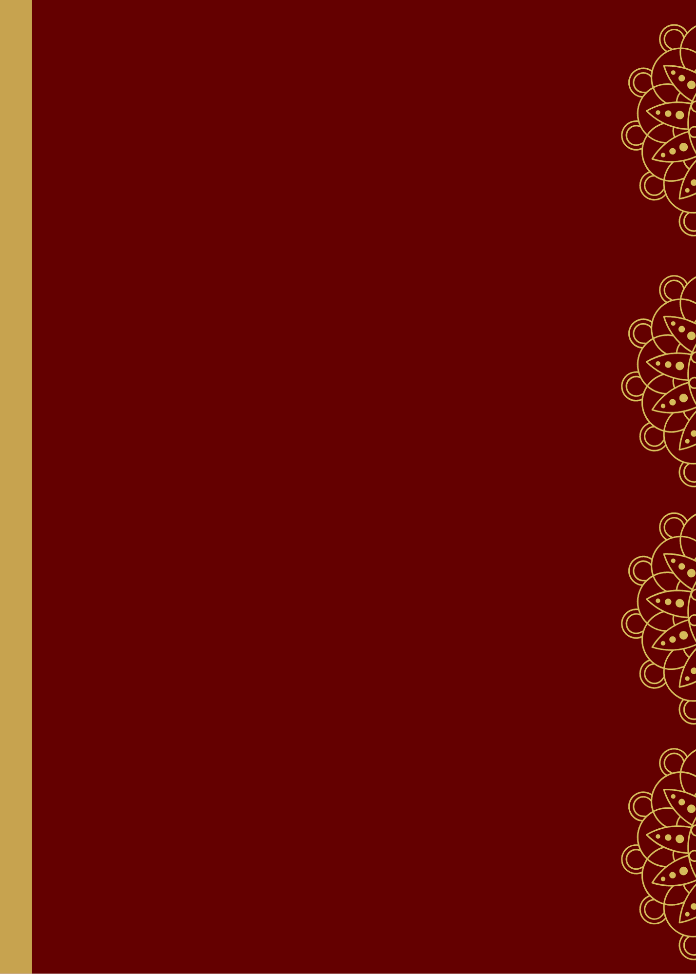 Crimson Tradition matrimonial biodata template