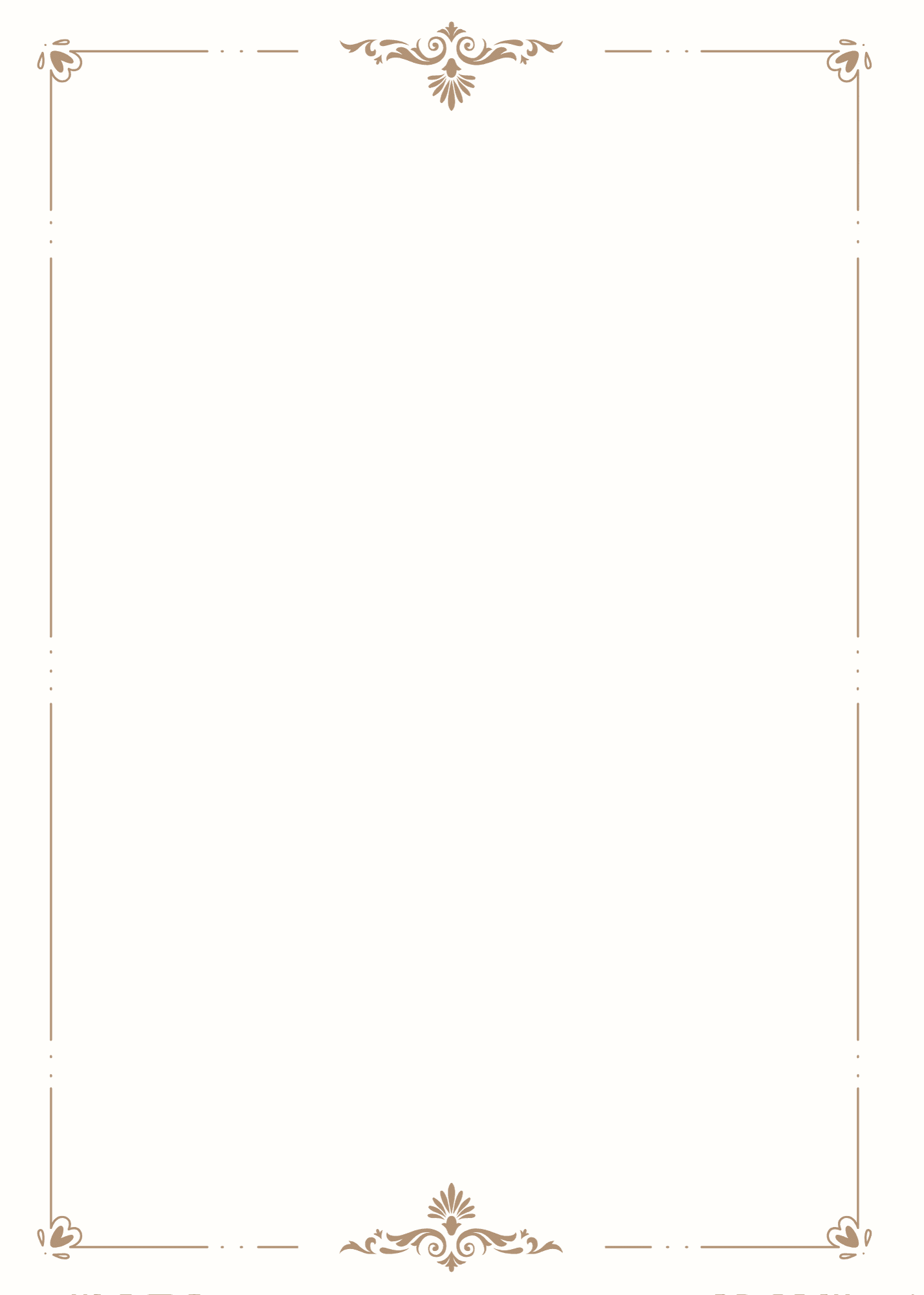 Pearl Ivory matrimonial biodata template